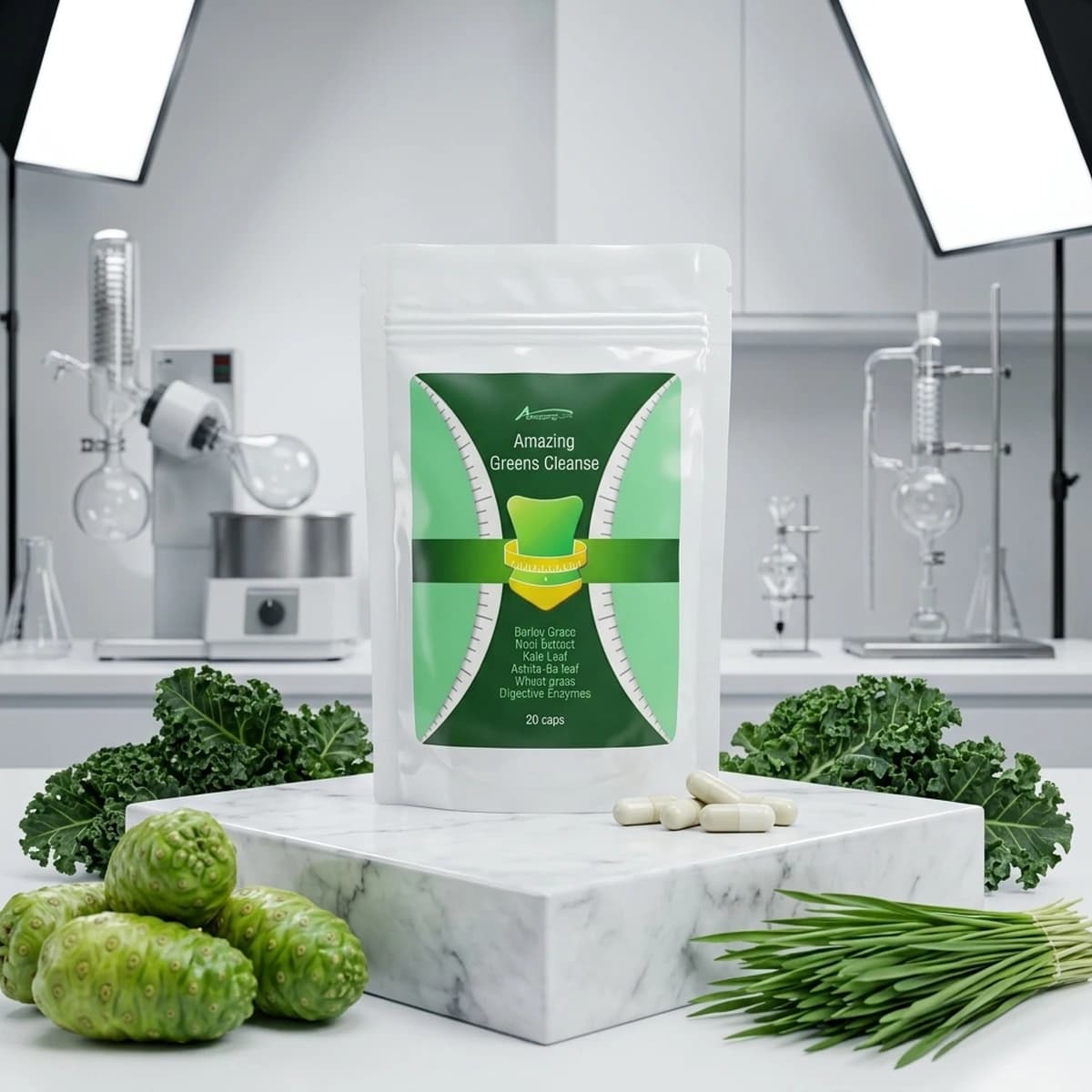 諾麗果萃取-澥驚艷酵素膠囊